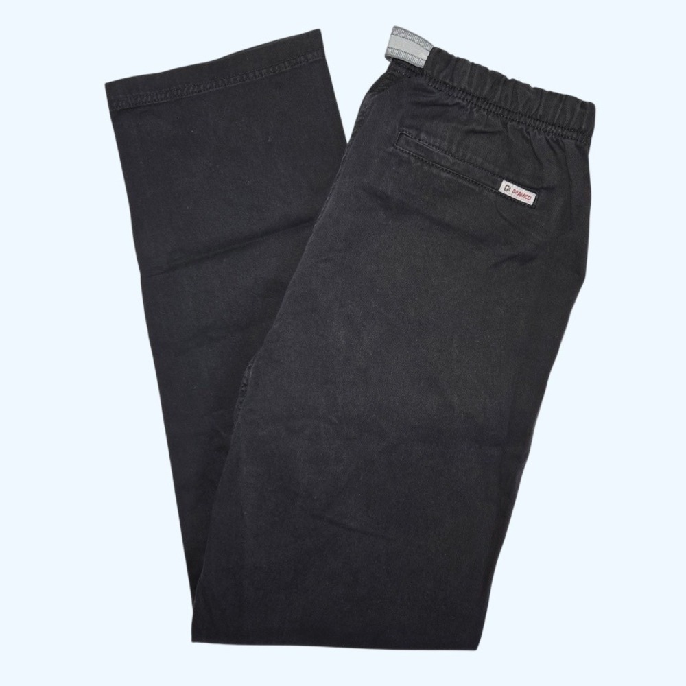 Gramicci Vintage G Series Black Cotton Climbing Pants Men Medium 34" Inseam Belt